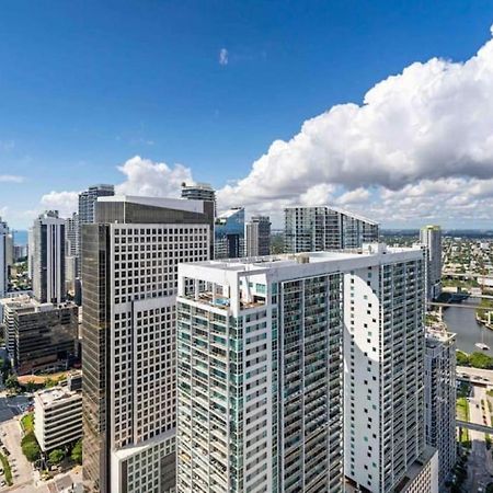 Modern 1 Bed Icon Brickell With Amazing Views Daire Miami Dış mekan fotoğraf