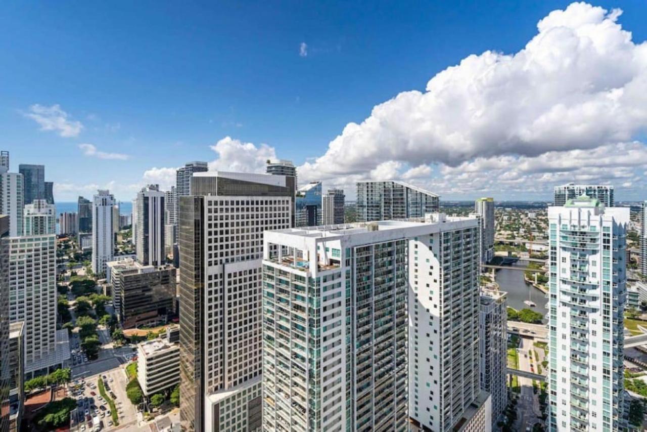 Modern 1 Bed Icon Brickell With Amazing Views Daire Miami Dış mekan fotoğraf