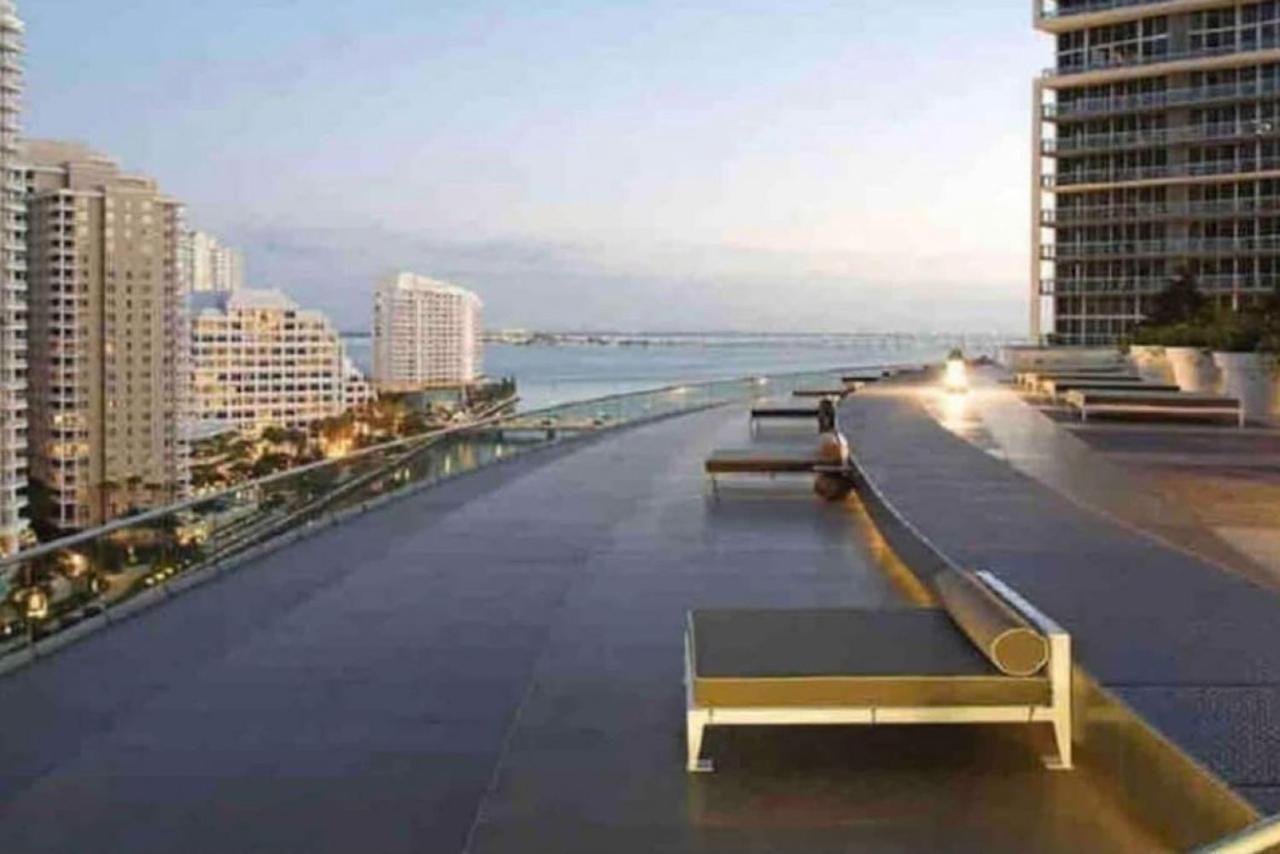 Modern 1 Bed Icon Brickell With Amazing Views Daire Miami Dış mekan fotoğraf