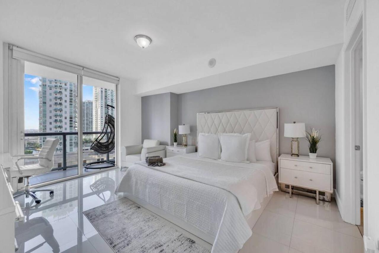 Modern 1 Bed Icon Brickell With Amazing Views Daire Miami Dış mekan fotoğraf