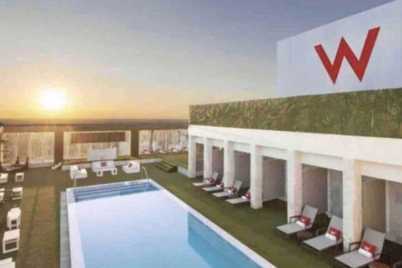 Modern 1 Bed Icon Brickell With Amazing Views Daire Miami Dış mekan fotoğraf
