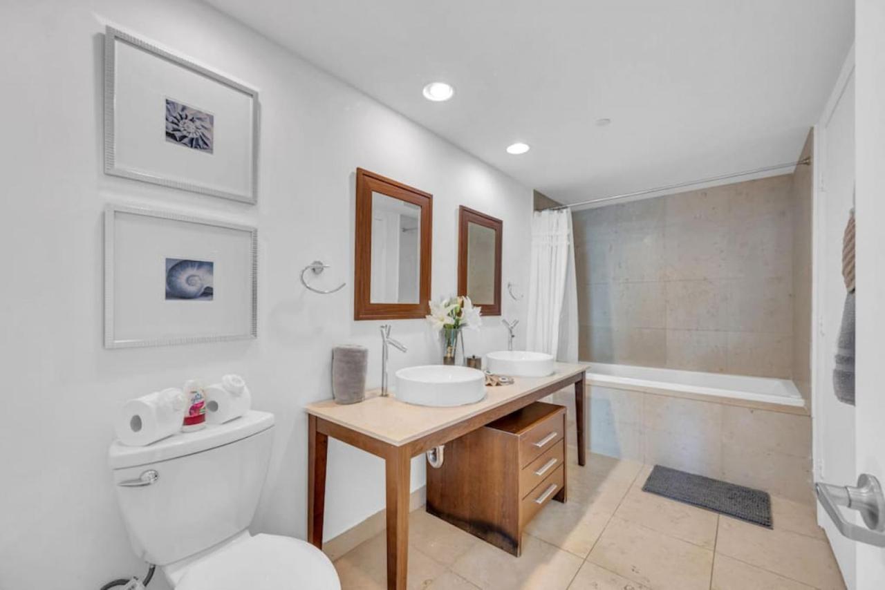Modern 1 Bed Icon Brickell With Amazing Views Daire Miami Dış mekan fotoğraf