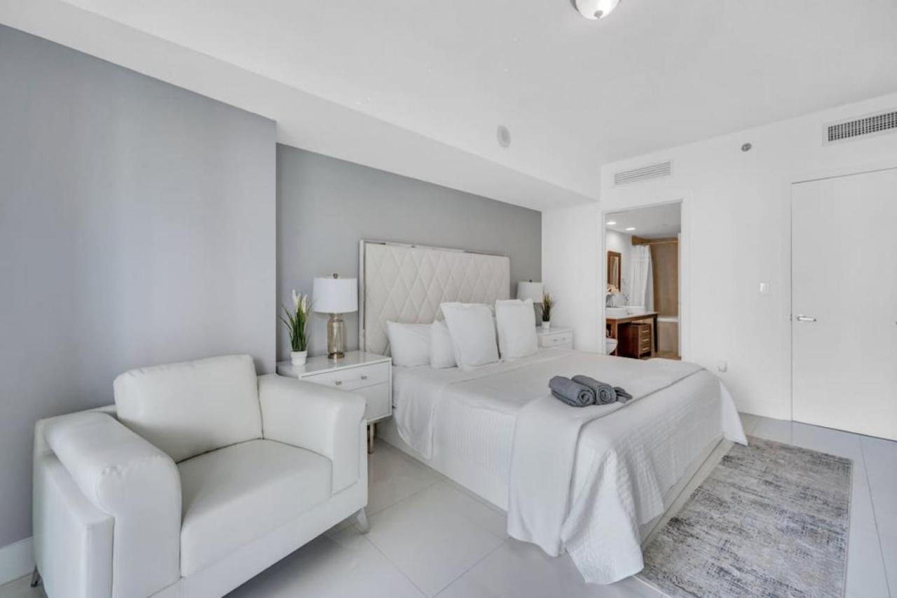 Modern 1 Bed Icon Brickell With Amazing Views Daire Miami Dış mekan fotoğraf