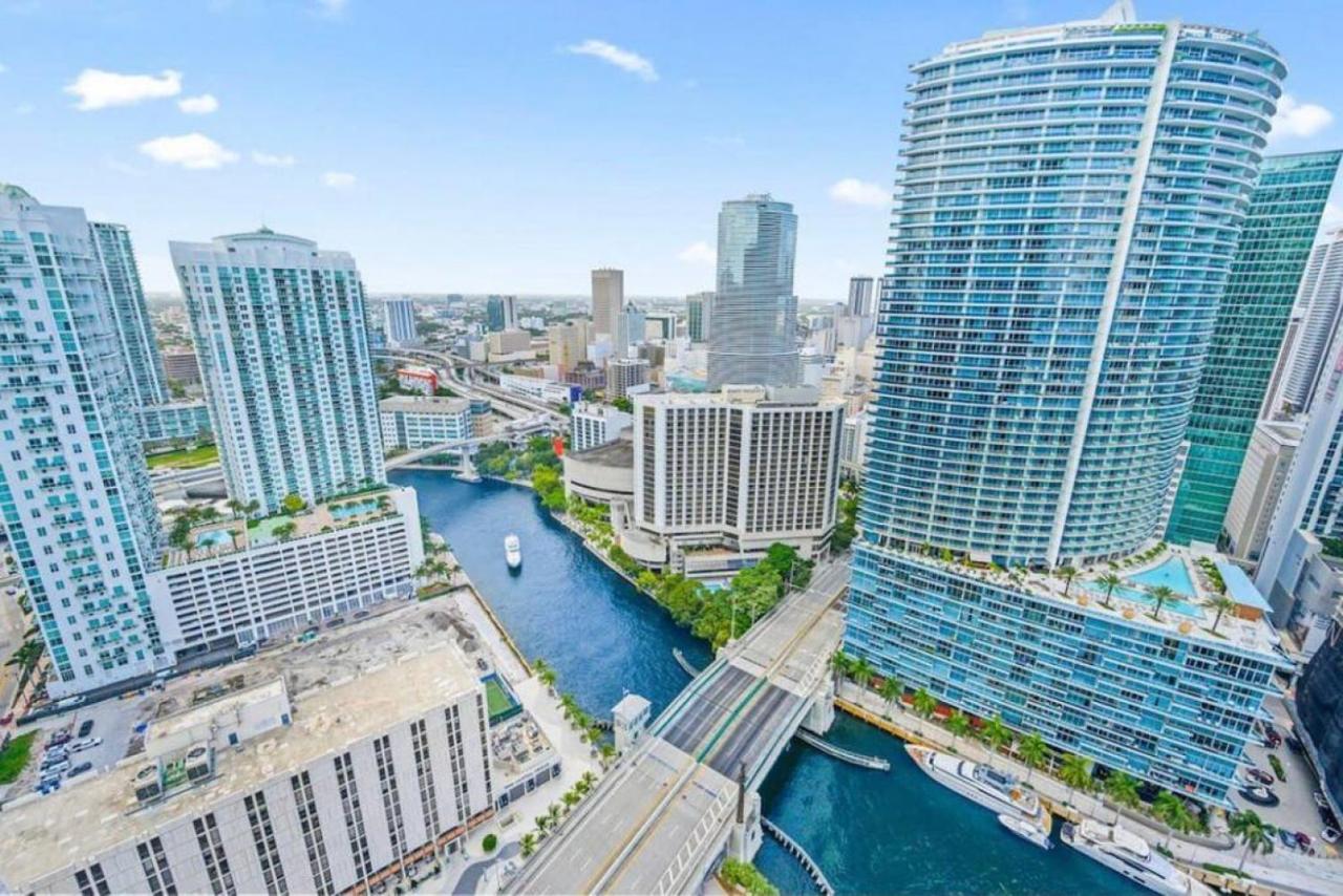 Modern 1 Bed Icon Brickell With Amazing Views Daire Miami Dış mekan fotoğraf